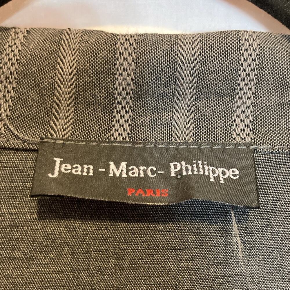 Jean Marc Philippe Gray Patchwork Artistic Maxi L… - image 4